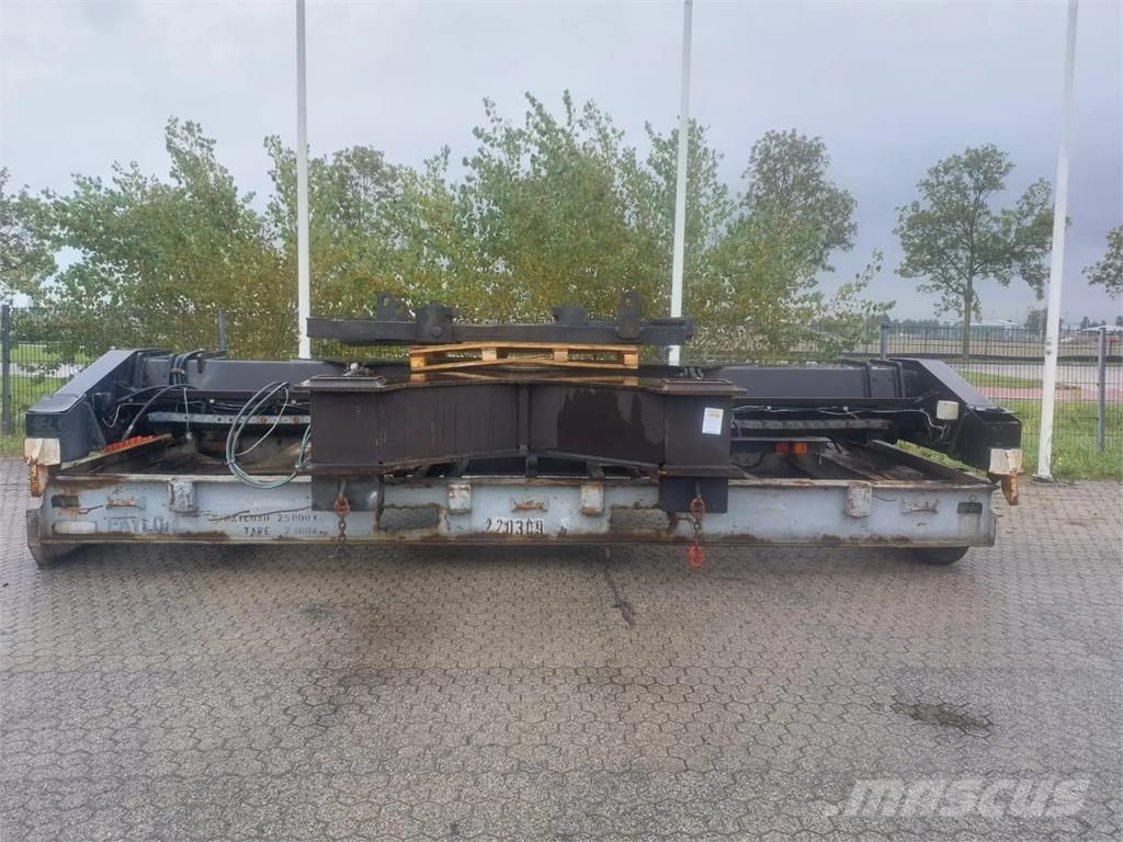 Toplift FLT 3240 Levittimet