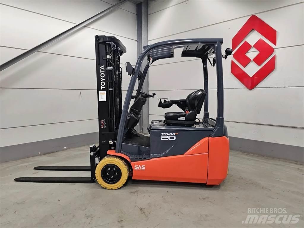 Toyota 8FBE20T Sähkötrukit