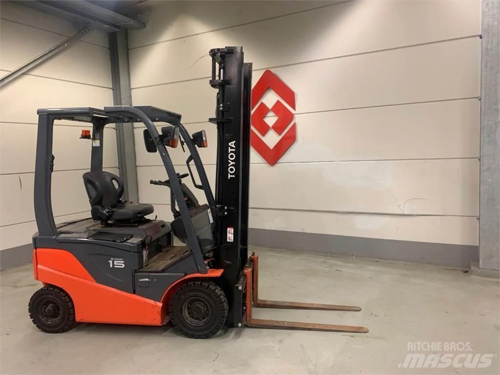 Toyota 8FBN15 Sähkötrukit