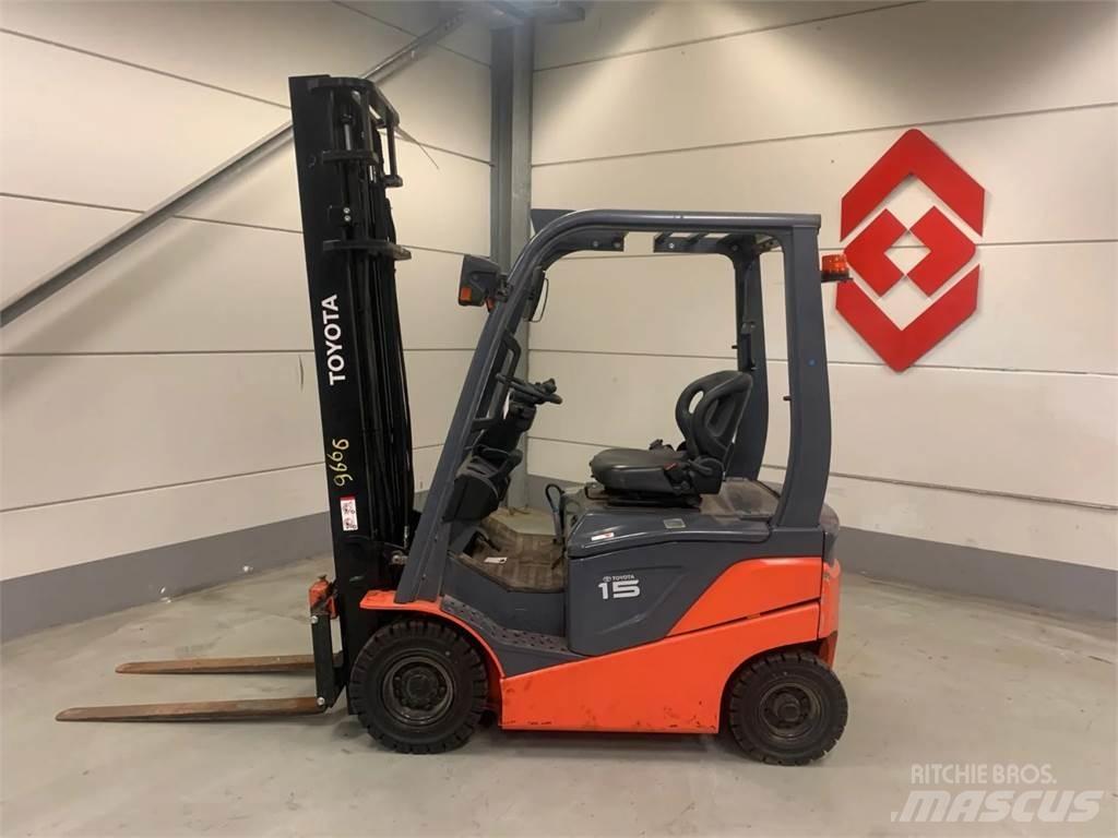 Toyota 8FBN15 Sähkötrukit