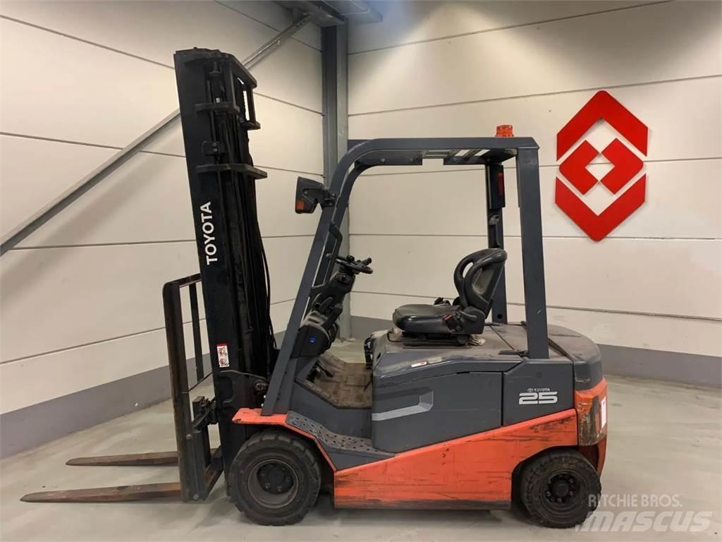Toyota 8FBN25 Sähkötrukit