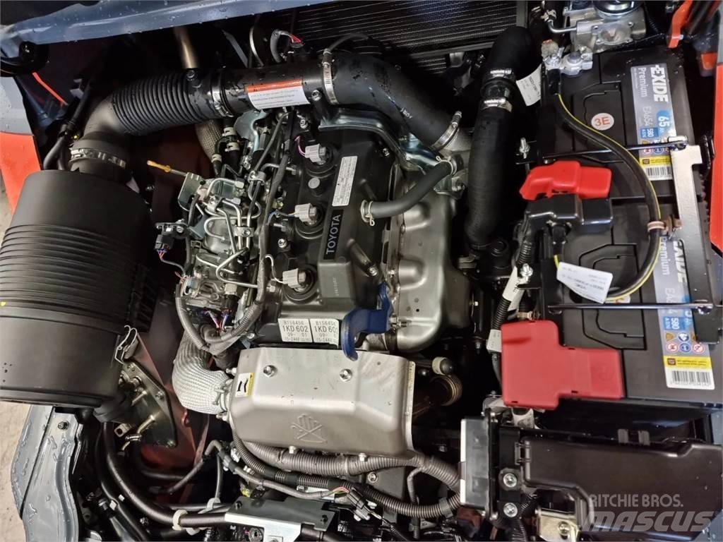 Toyota 8FD70F Dieseltrukit