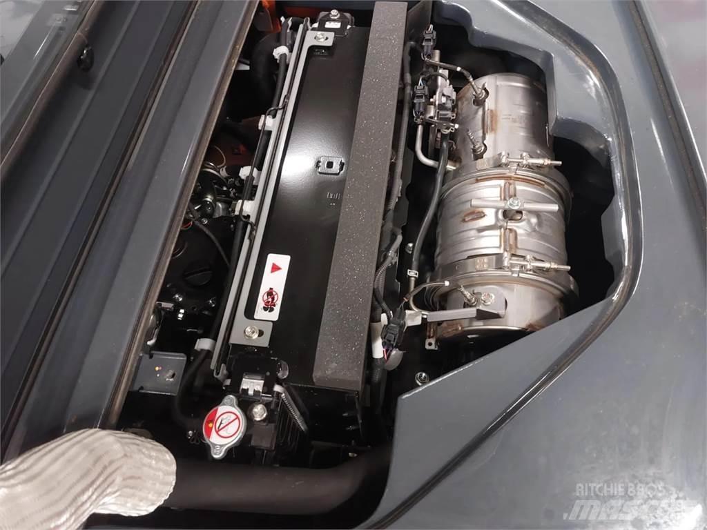 Toyota 8FD70F Dieseltrukit