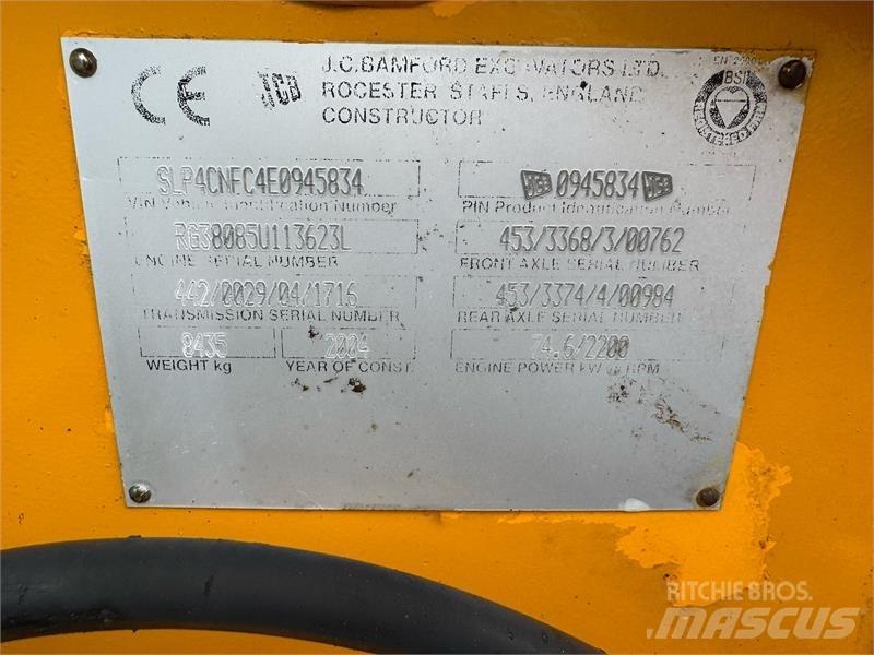 JCB 4CN Muut koneet