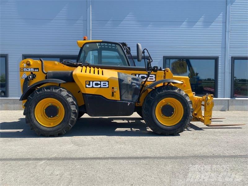 JCB 535-95 Kurottajat
