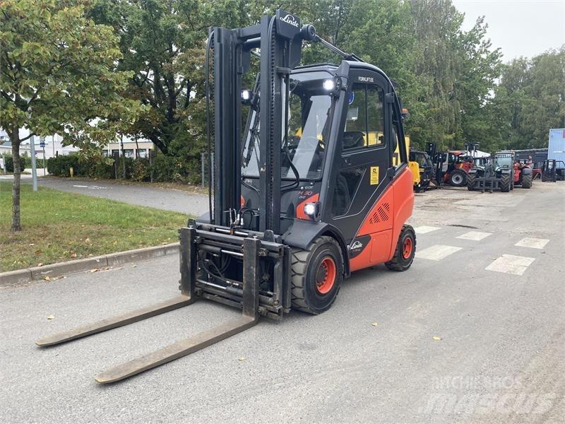 Linde H30D Muut haarukkatrukit