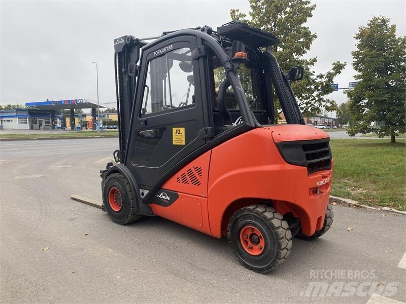 Linde H30D Muut haarukkatrukit