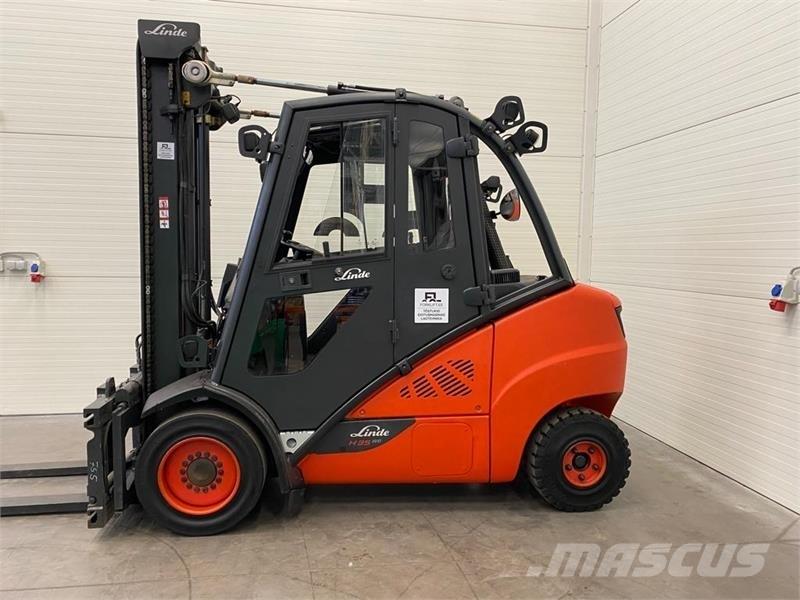 Linde H35D Dieseltrukit