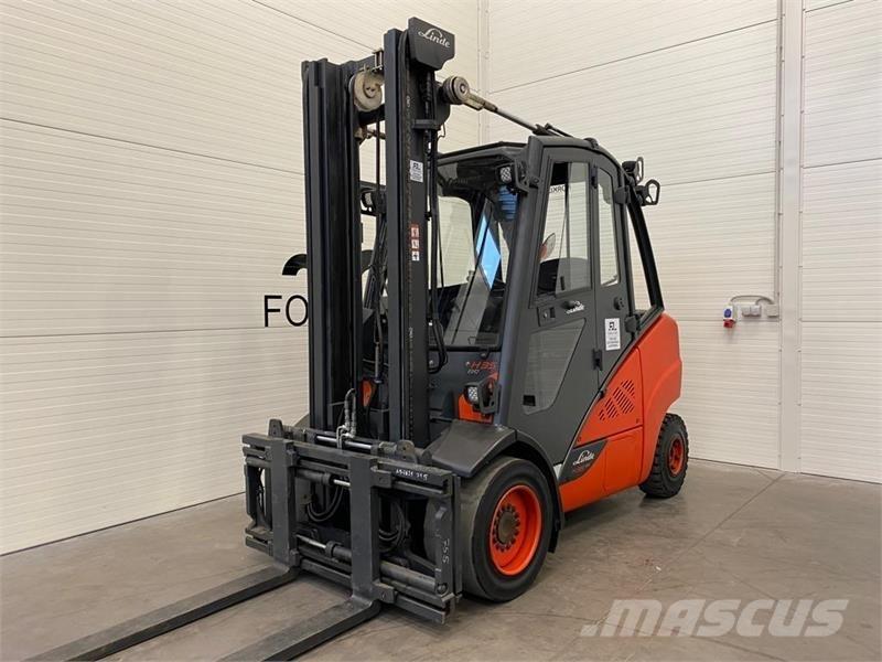 Linde H35D Dieseltrukit