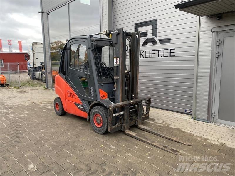 Linde H35D Muut haarukkatrukit
