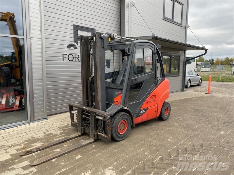 Linde H35D Muut haarukkatrukit