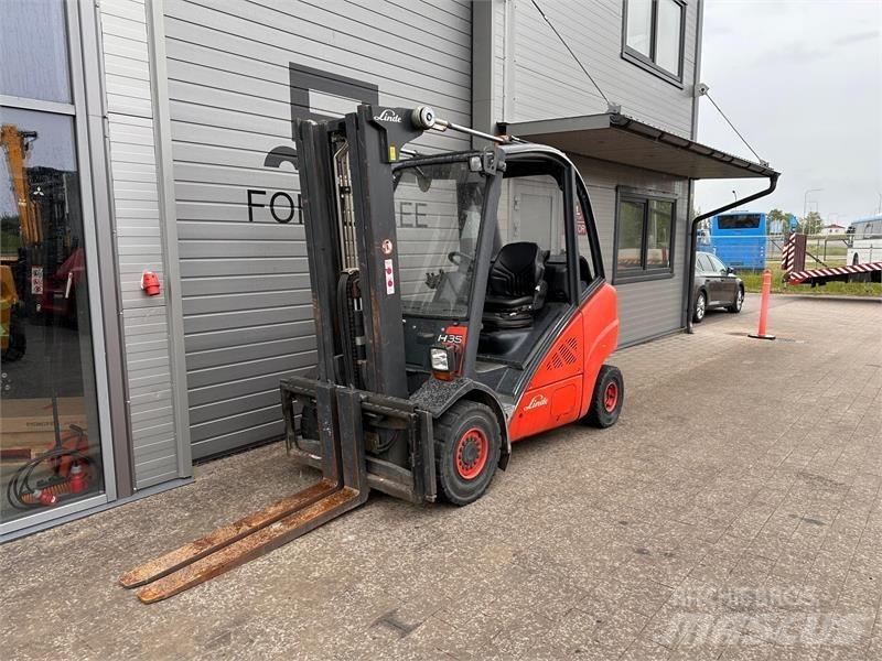 Linde H35T Muut haarukkatrukit