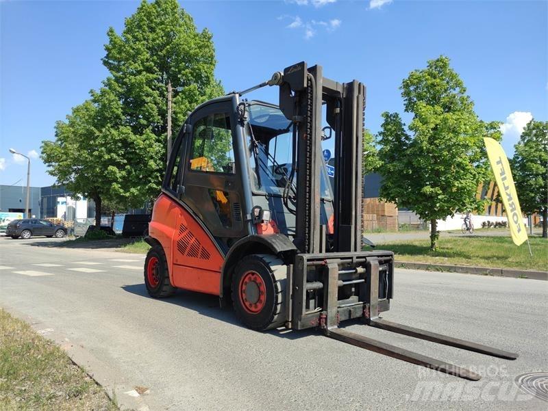 Linde H40D Muut haarukkatrukit