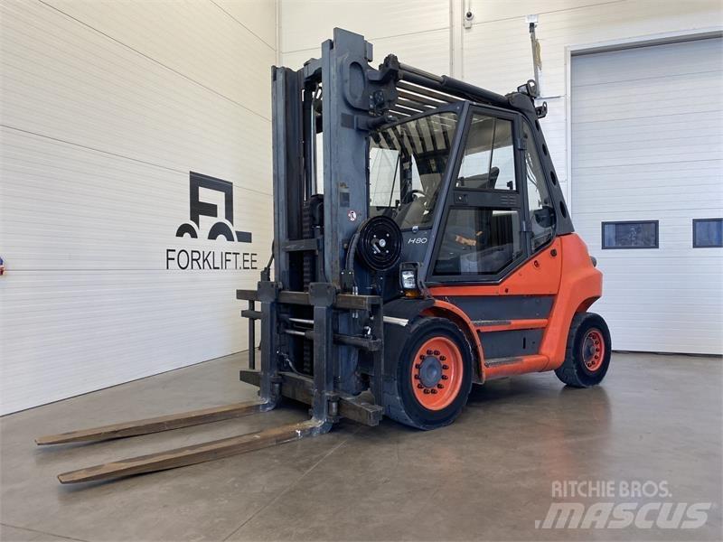 Linde H80D Muut haarukkatrukit