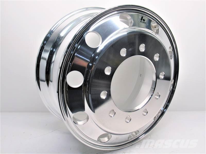  Accuride Renkaat ja vanteet