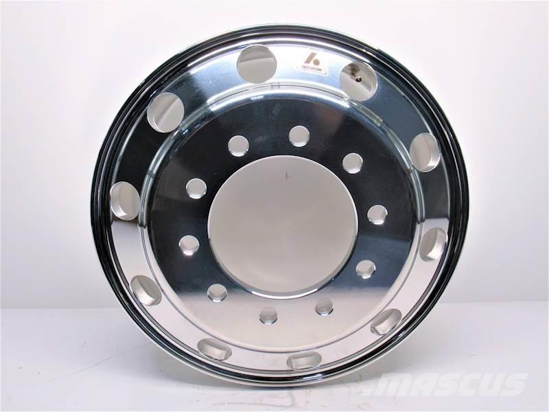  Accuride Renkaat ja vanteet