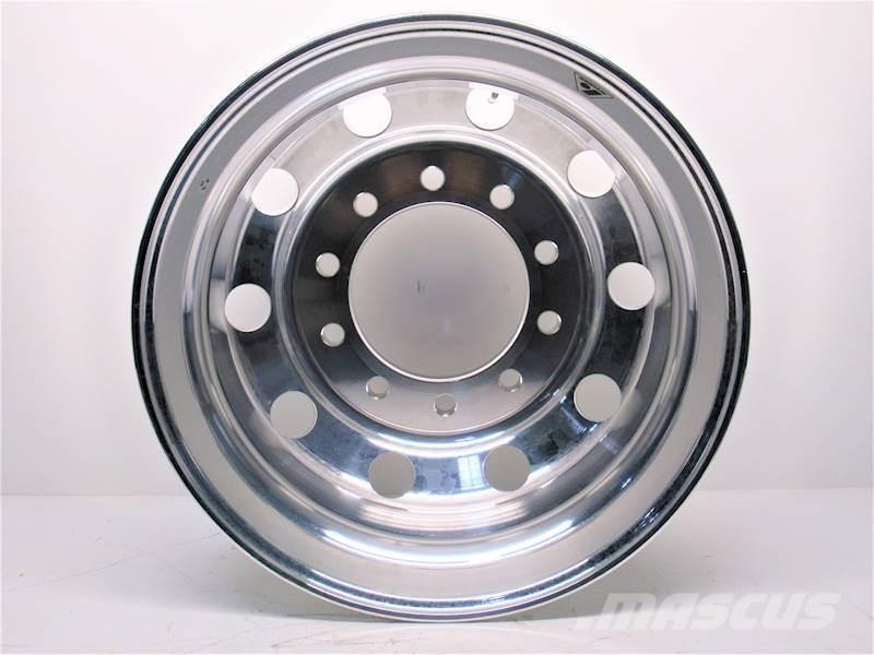  Accuride Renkaat ja vanteet