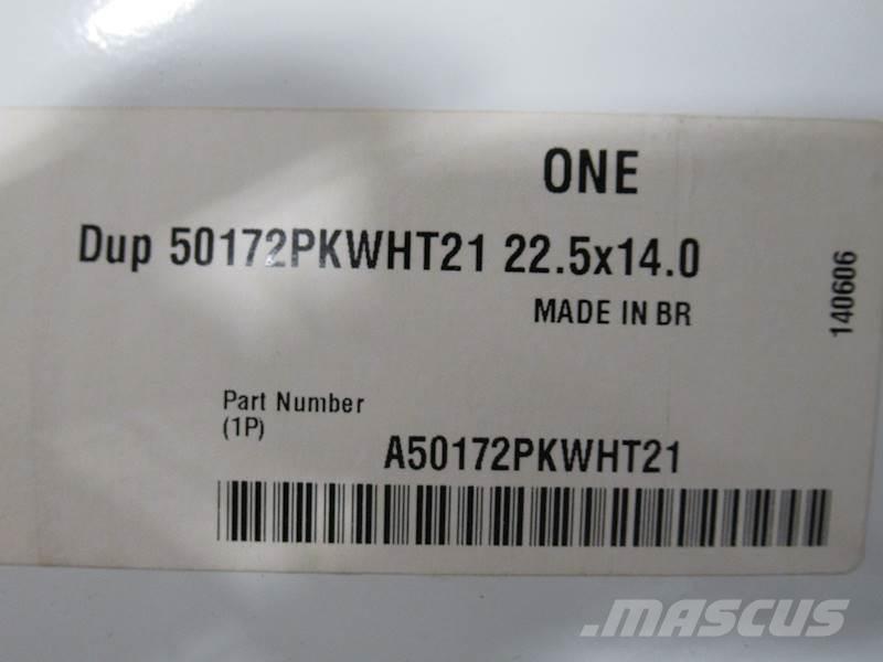  Accuride Renkaat ja vanteet