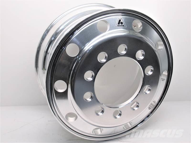  Accuride Renkaat ja vanteet