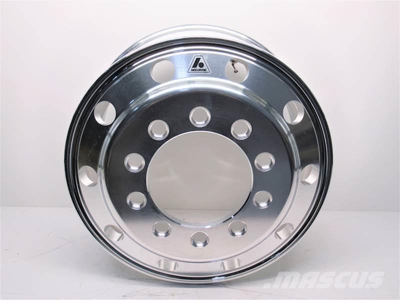  Accuride Renkaat ja vanteet