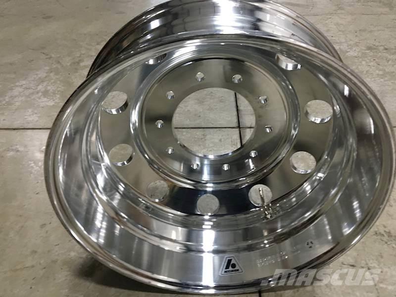  Accuride Renkaat ja vanteet