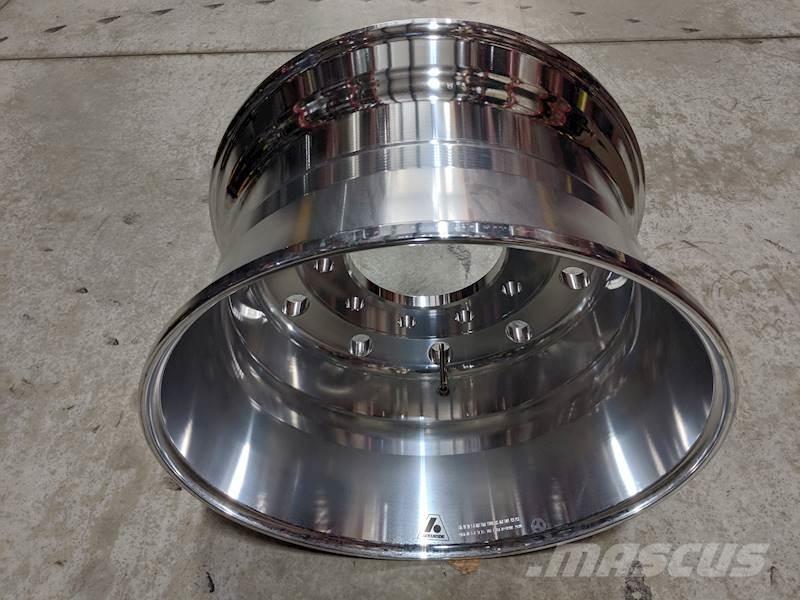  Accuride Renkaat ja vanteet