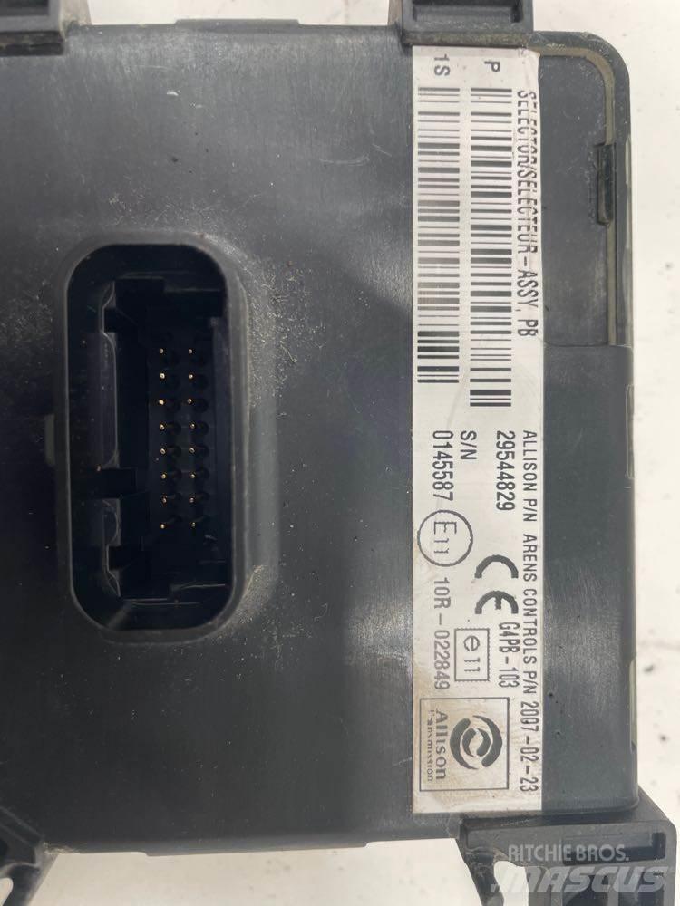Allison  Sähkö ja elektroniikka