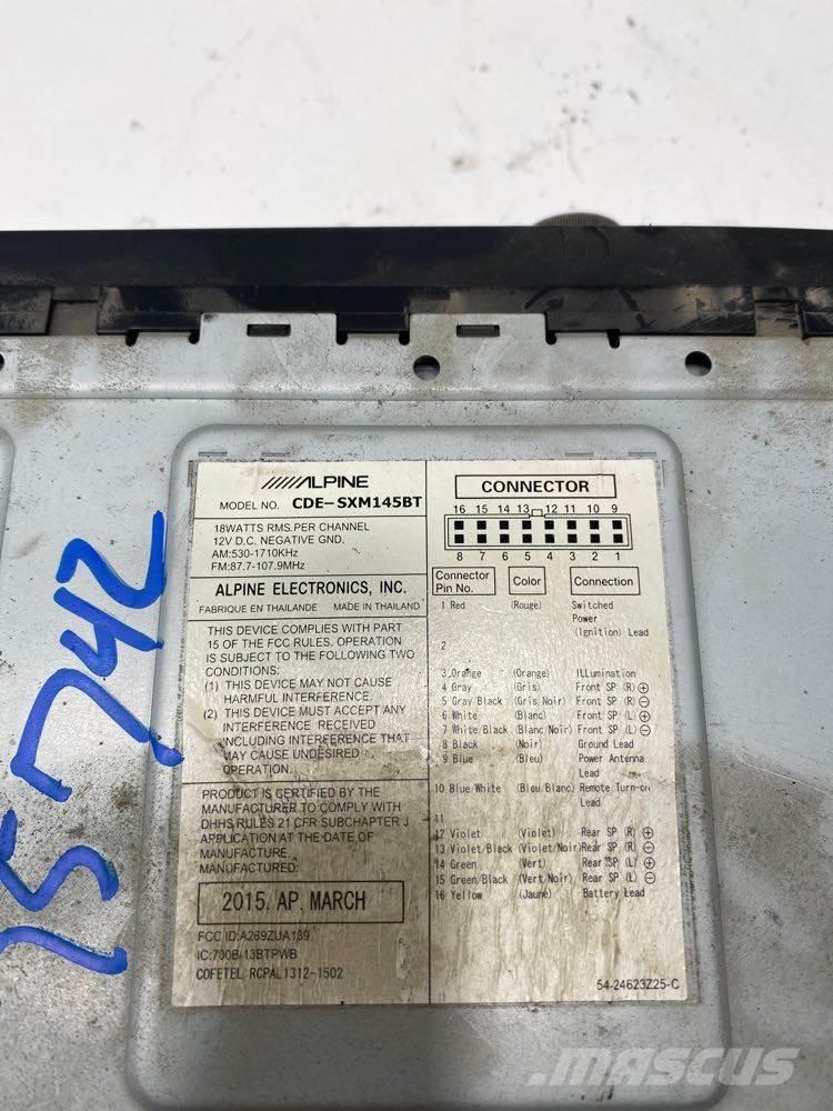  Alpine Sähkö ja elektroniikka