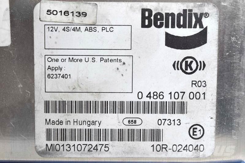  Bendix Sähkö ja elektroniikka