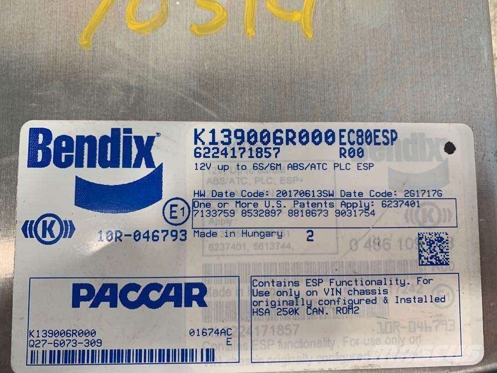  Bendix Sähkö ja elektroniikka