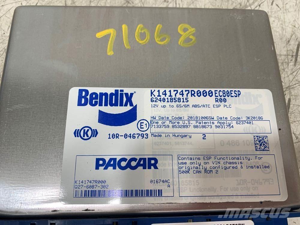  Bendix Sähkö ja elektroniikka