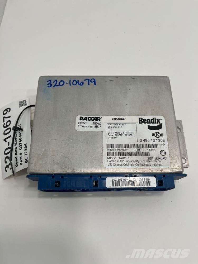  Bendix Sähkö ja elektroniikka