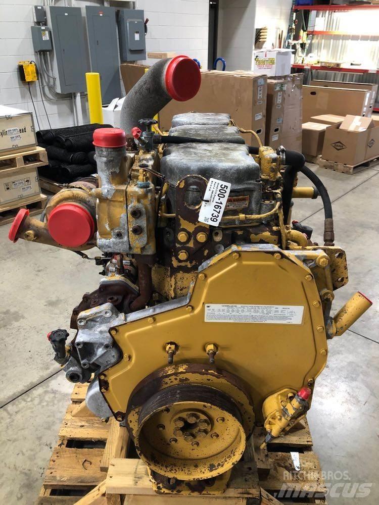 CAT C10 Moottorit