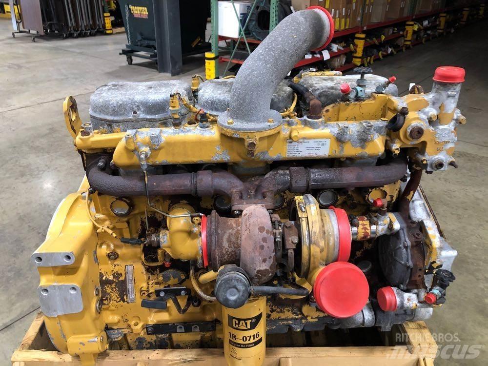 CAT C10 Moottorit