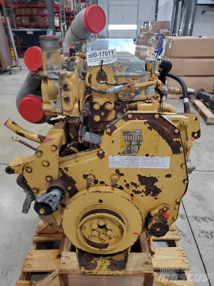 CAT C10 Moottorit