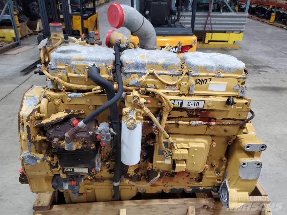 CAT C10 Moottorit