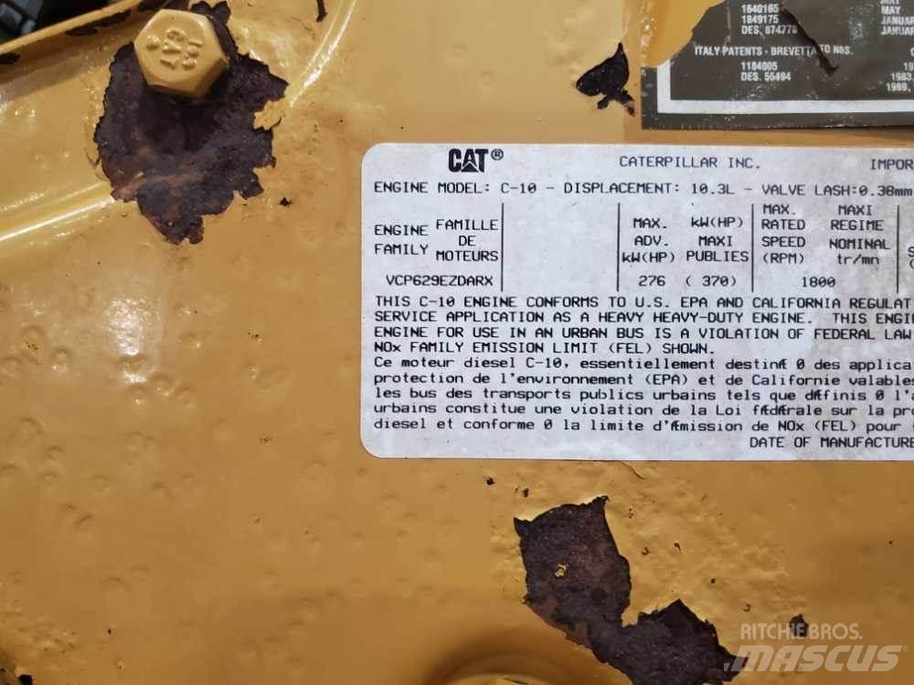 CAT C10 Moottorit