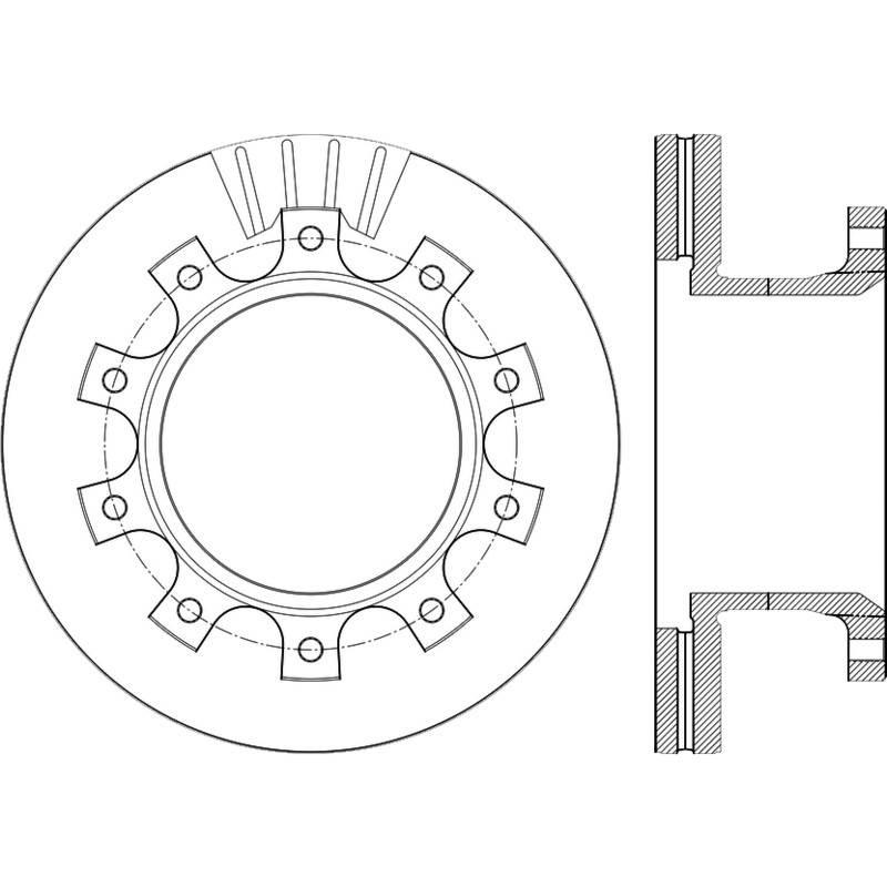  Centric Jarrut