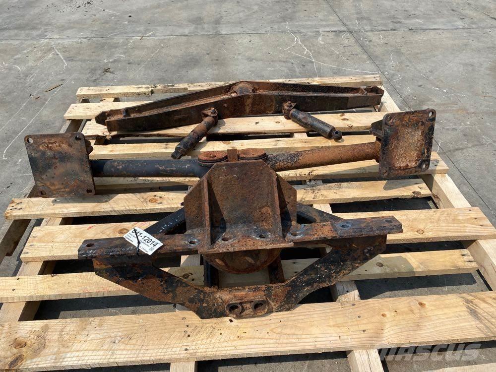  Chalmers Alusta ja jousitus