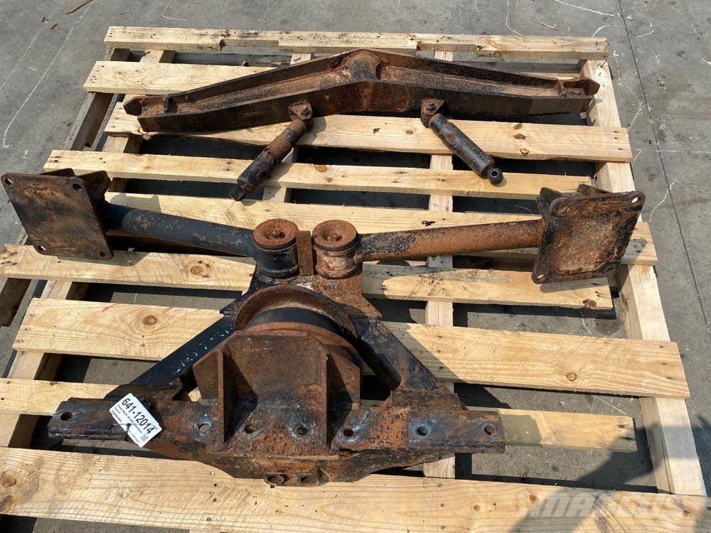  Chalmers Alusta ja jousitus