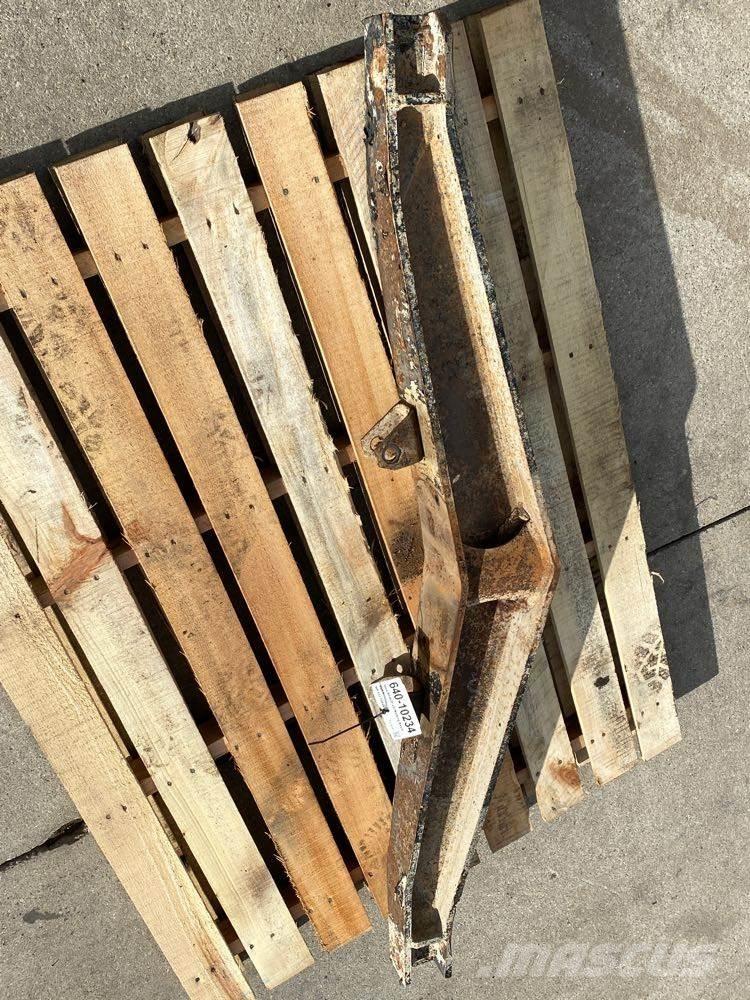  Chalmers Alusta ja jousitus
