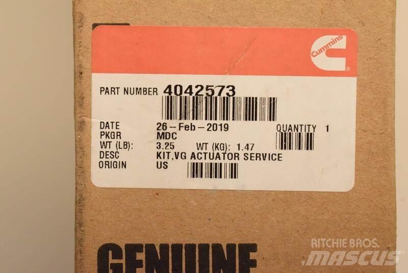 Cummins  Muut
