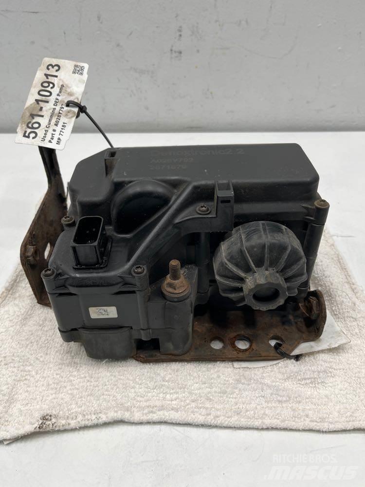 Cummins  Muut