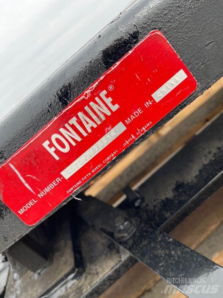 Fontaine  Renkaat ja vanteet