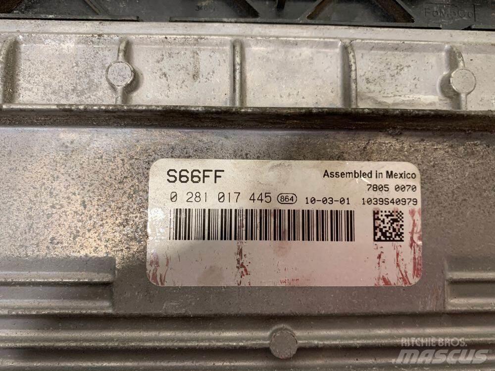 Ford F-550 Ohjaamot ja sisustat