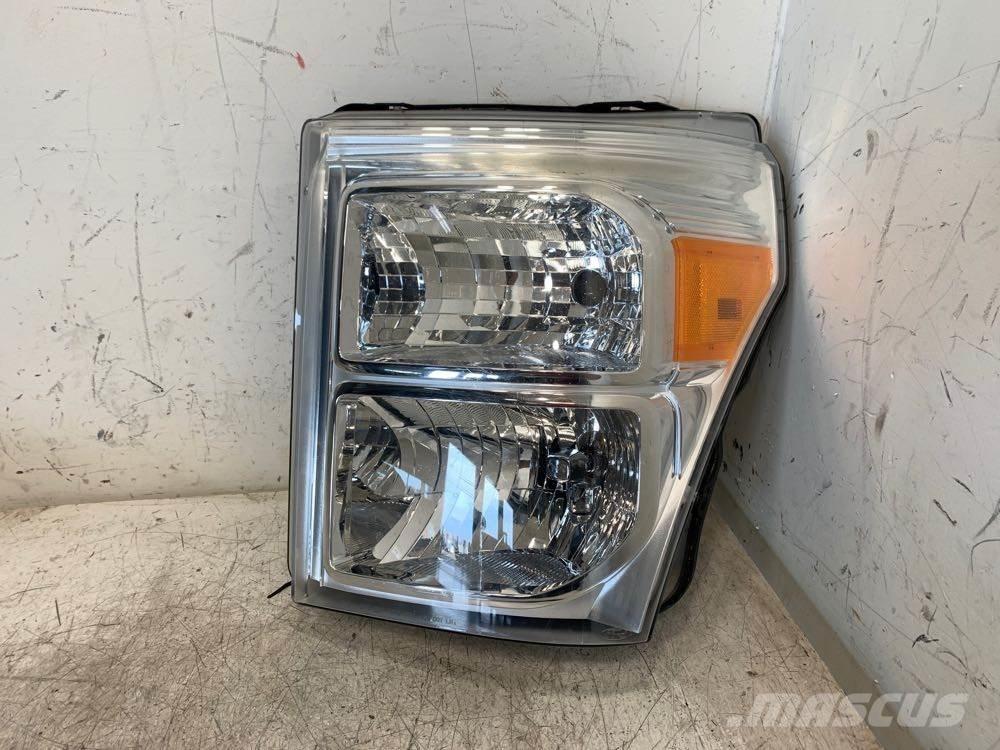 Ford F-550 Sähkö ja elektroniikka