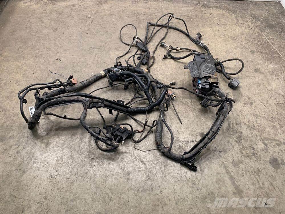 Ford F550 Alusta ja jousitus