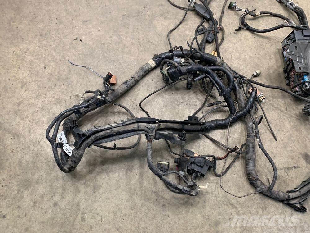 Ford F550 Alusta ja jousitus
