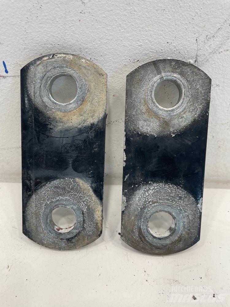 Ford F750 Alusta ja jousitus