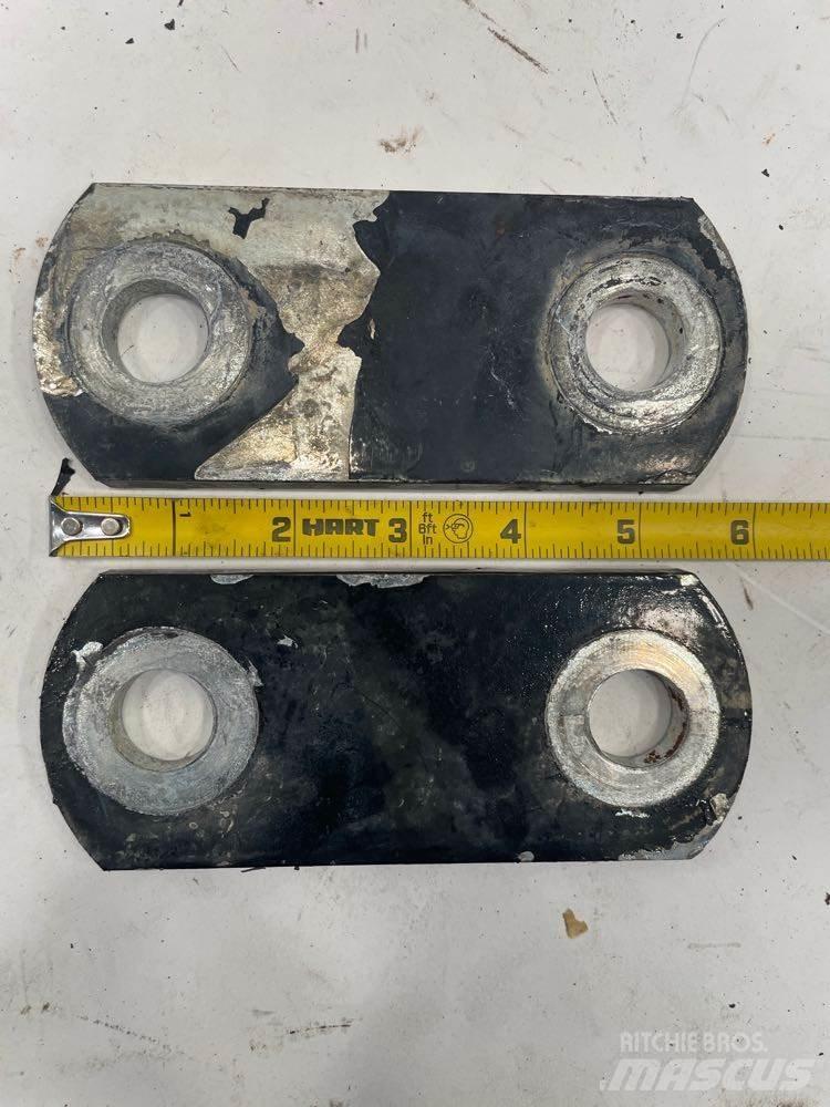 Ford F750 Alusta ja jousitus
